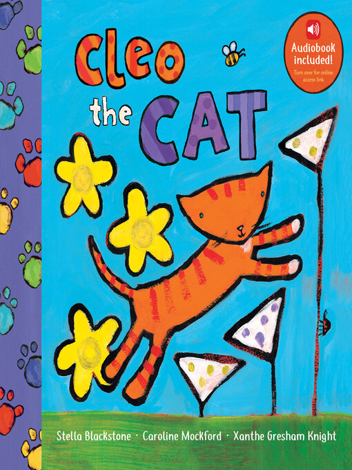 Title details for Cleo the Cat by Stella Blackstone - Available